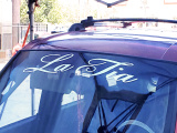 La Tia's custom vinyl sticker project